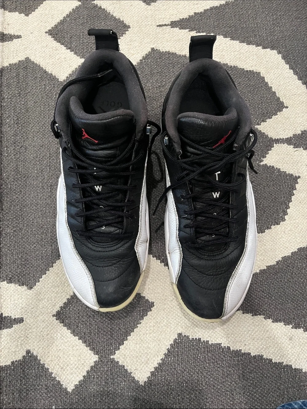 Jordan Golf Shoes High Tops Mens 12